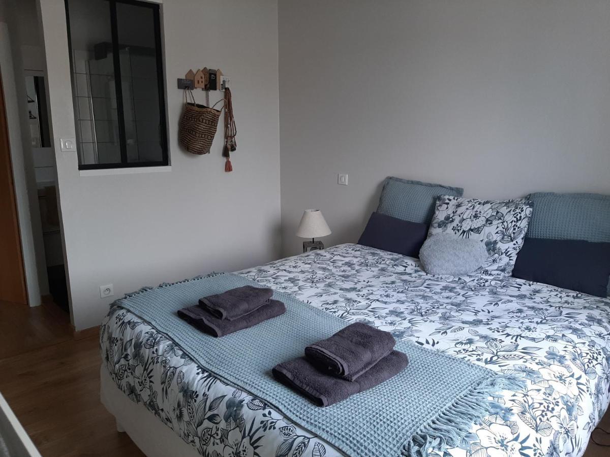 Chambre Double Dans Maison Chaleureuse Et Familiale การ์กาซอน ภายนอก รูปภาพ